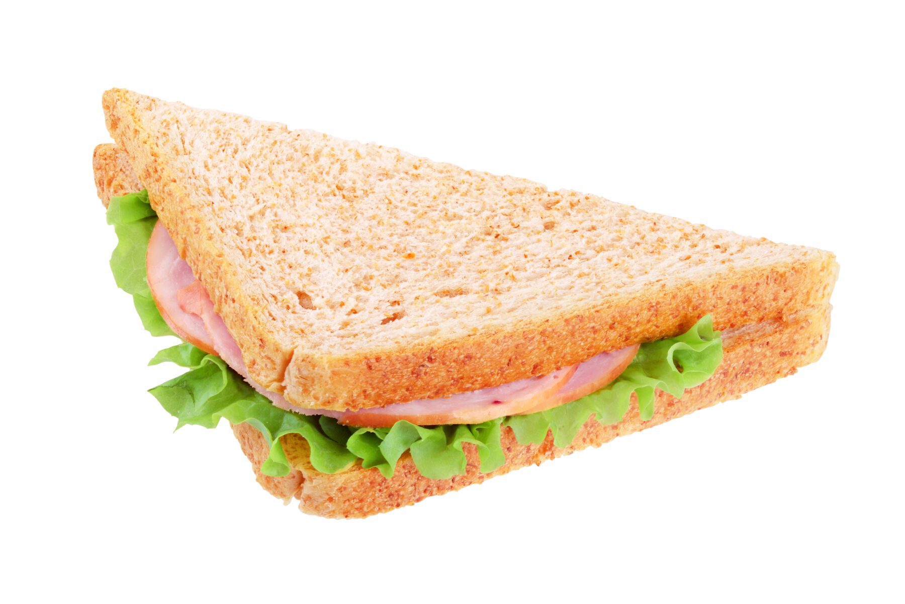 Ham & Salad Sandwich
